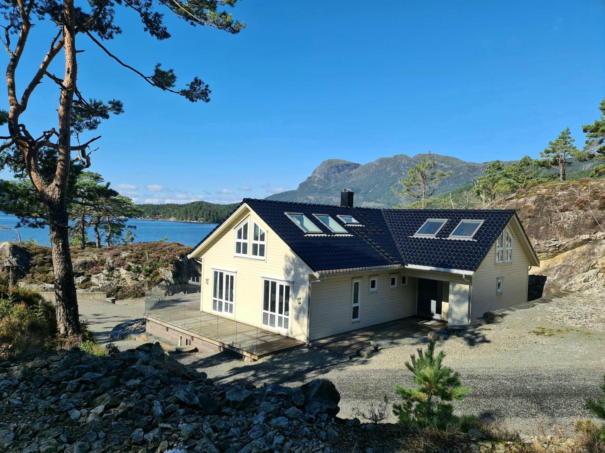 Ropeid Villa Fjordferie 외부 사진